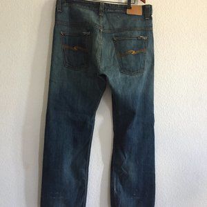 Nudie Jeans Washed Denim
